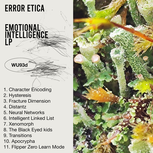 Error Etica - Emotional Intelligence LP [WU93D]